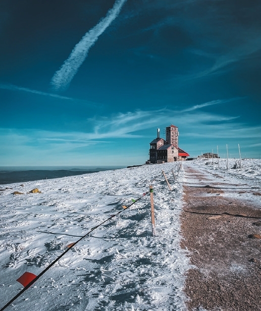 LIBERECKÝ KRAJ : Sněžné jámy, autor: Dluhošová