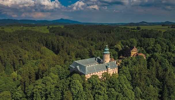 LIBERECKÝ KRAJ : Zámek Lemberk