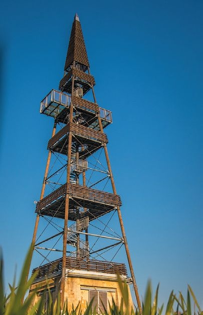 LIBERECKÝ KRAJ : Rozhledna Čížovka