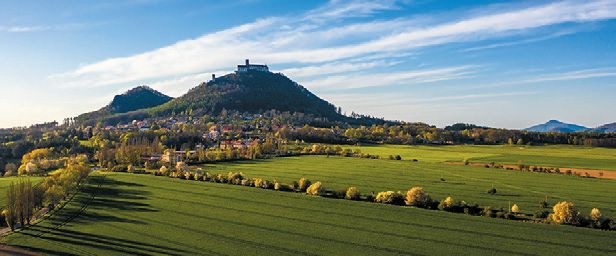 LIBERECKÝ KRAJ : Hrad Bezděz