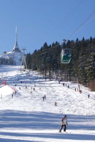 STATUTÁRNÍ MĚSTO LIBEREC: Sportovní areal Ještěd  -  autor: Š. Pikous