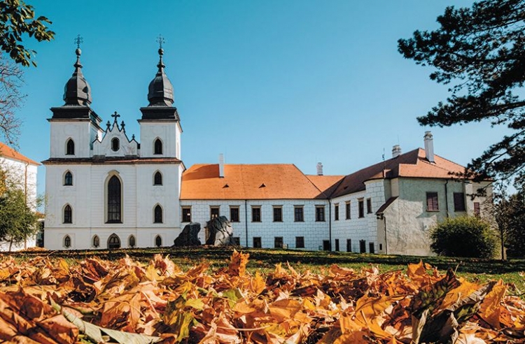 MĚSTO TŘEBÍČ: Zámek v Třebíči