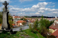MĚSTO TŘEBÍČ: Pohled na město Třebíč
