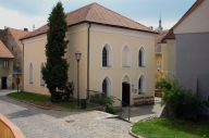 MĚSTO TŘEBÍČ: Přední synagoga