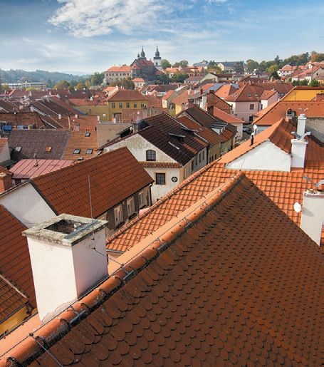 MĚSTO TŘEBÍČ: Židovská čtvrť a baziliky, autor: P. Ondráček