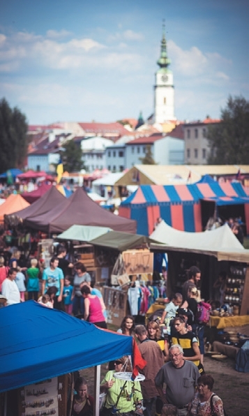 MĚSTO TŘEBÍČ: Slavnosti Tří kápí