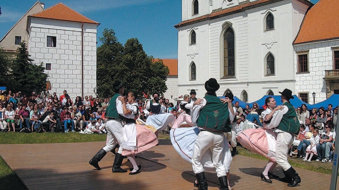 MĚSTO TŘEBÍČ: Svatoprokopská pouť