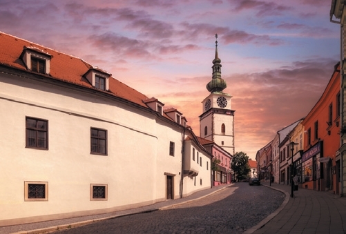 MĚSTO TŘEBÍČ: Městská věž