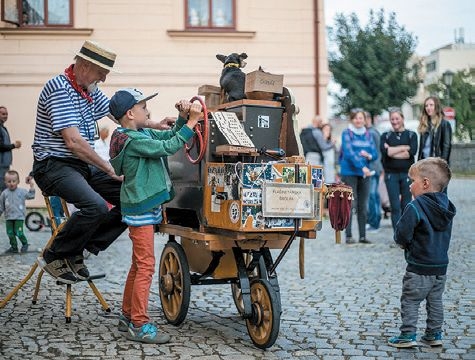 MĚSTO TŘEBÍČ: Oživené židovské město