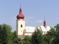 OBEC BOHUŇOVICE: Kostel sv. Jana Křtitele