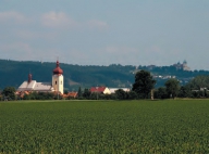 OBEC BOHUŇOVICE: Kostel sv.Jana Křtitele se Sv. Kopečkem