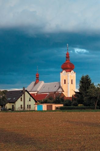 OBEC BOHUŇOVICE: Kostel sv. Jana Křtitele