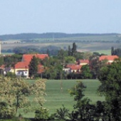OBEC ŠARATICE: Pohled na obec