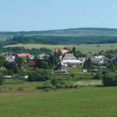 MĚSTO BOCHOV: Záběr na město