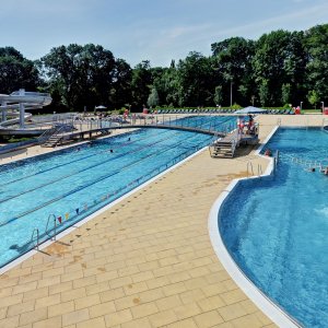 Plavání a relaxace v Hradci Králové: Koupaliště Flošna