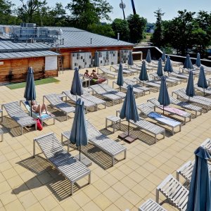 Plavání a relaxace v Hradci Králové: Koupaliště Flošna