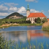 STATUTÁRNÍ MĚSTO MOST: Letní kostel, autor: S. Štýs