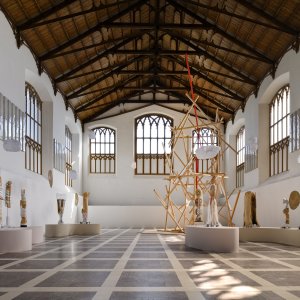 ALŠOVA JIHOČESKÁ GALERIE: Pohled do výstavy Belvedere na Hluboké - Let It GROW Again!