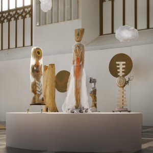 ALŠOVA JIHOČESKÁ GALERIE: Pohled do výstavy Belvedere na Hluboké - Let It GROW Again!
