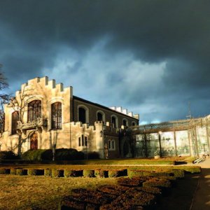 ALŠOVA JIHOČESKÁ GALERIE: Zámecká jizdárna v Hluboké nad Vltavou
