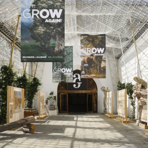 ALŠOVA JIHOČESKÁ GALERIE: Pohled do výstavy Belvedere na Hluboké - Let It GROW Again!