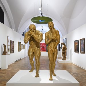 ALŠOVA JIHOČESKÁ GALERIE: Pohled do výstavy Belvedere na Hluboké - Let It GROW Again!