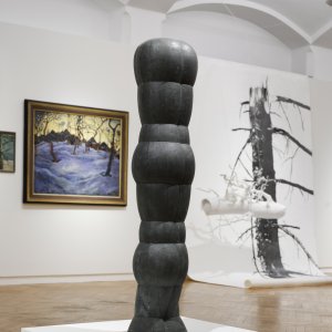 ALŠOVA JIHOČESKÁ GALERIE: Pohled do výstavy Belvedere na Hluboké - Let It GROW Again!