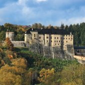 HRAD ČESKÝ ŠTERNBERK: Pohled na hrad Český Šternberk