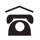 Pokoj s telefonem